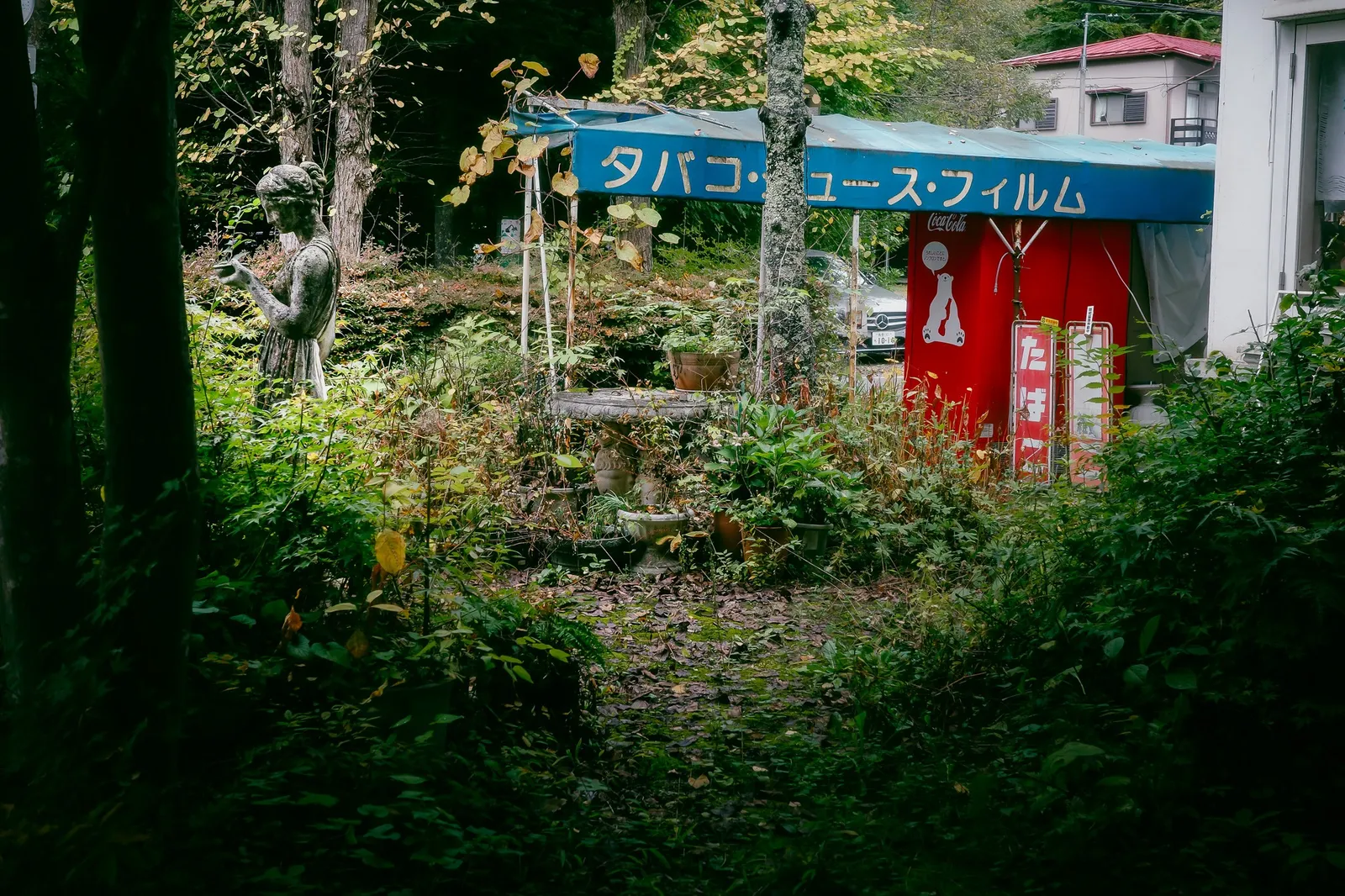 留守が長い